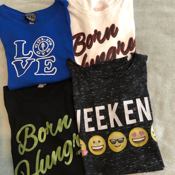 Bundle of four t-shirts - Picture 2 of 8